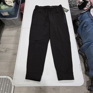 Athletic Works Black Men's Joggers
